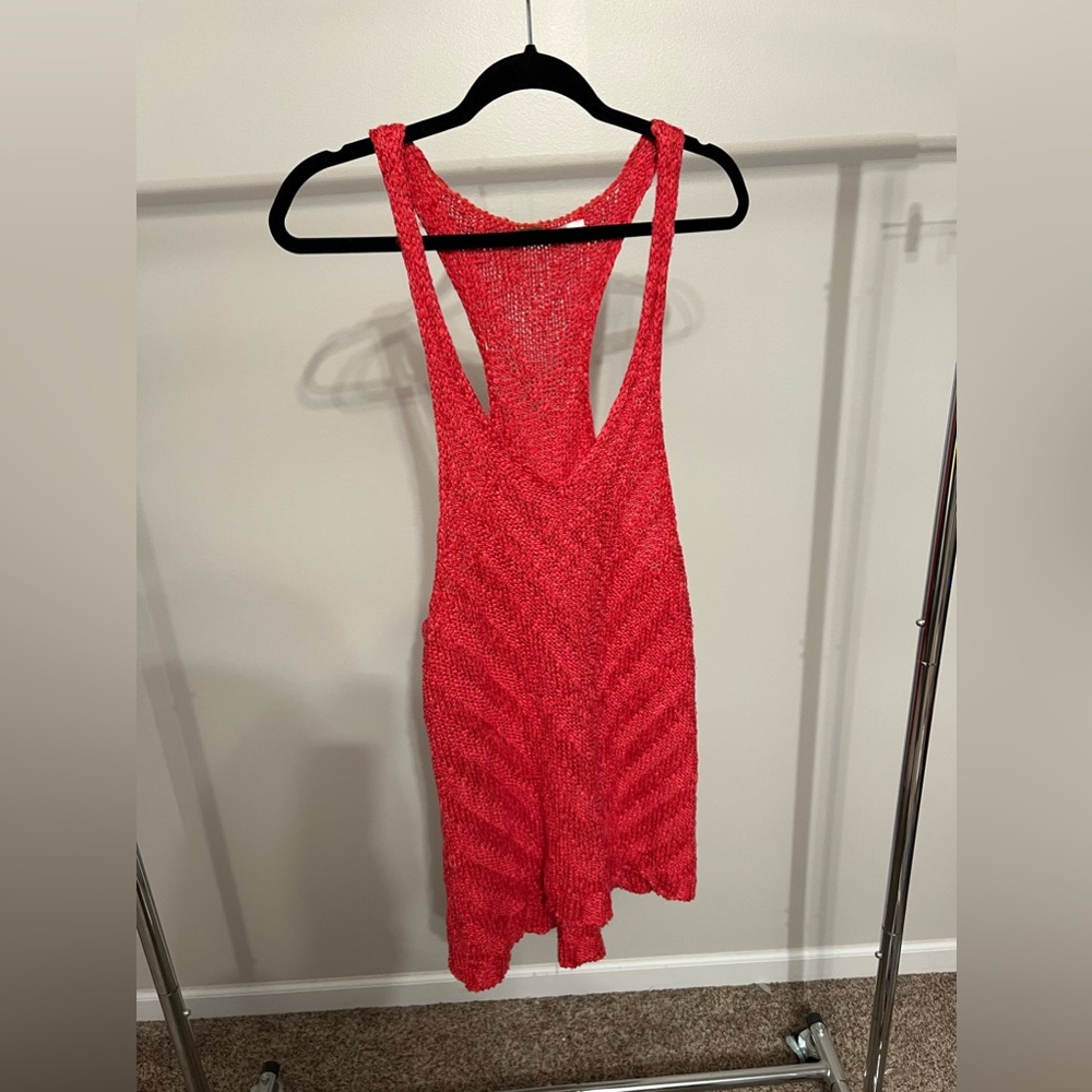 Free People Sweater Tank / Dress / Cover up